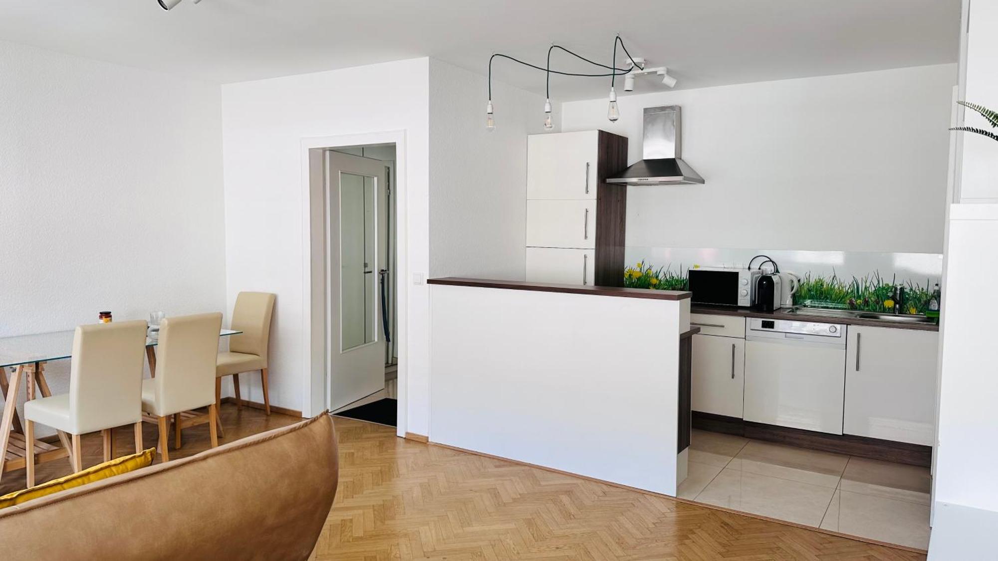New - Cozy Apartment,Kitchen,Netflix And More Essen Kültér fotó